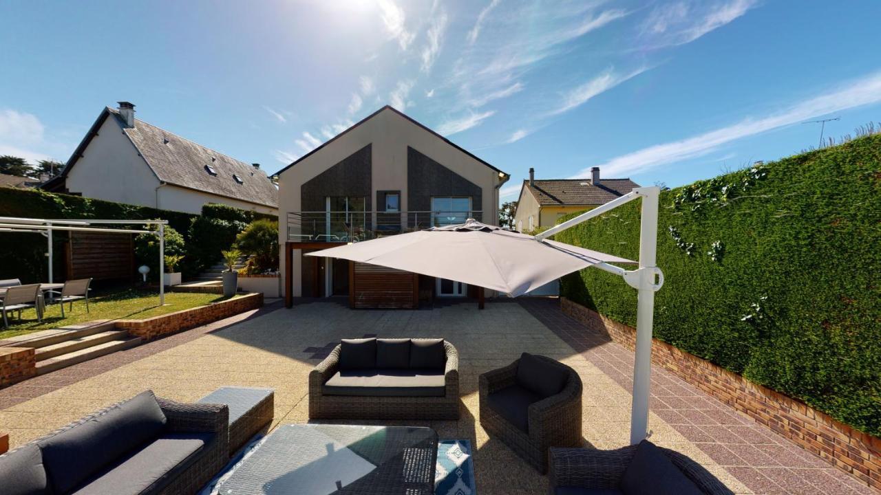 Villa Amare Granville Saint-Pair-sur-Mer Exterior foto