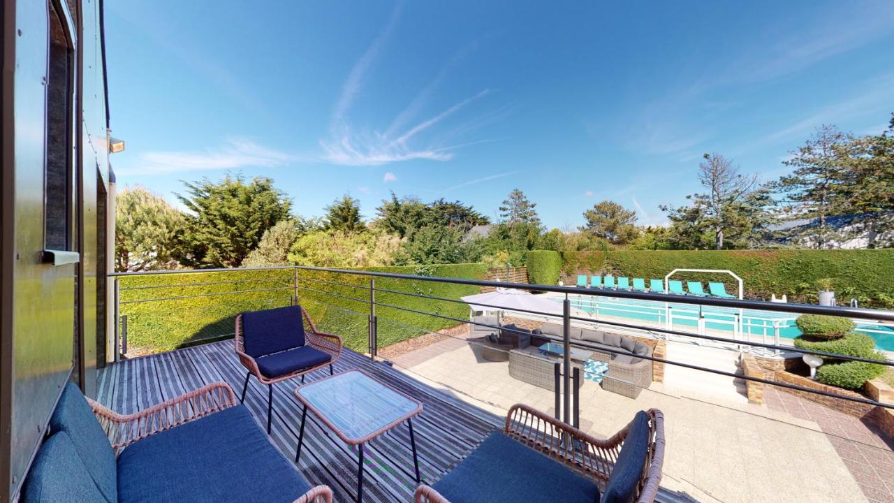 Villa Amare Granville Saint-Pair-sur-Mer Exterior foto